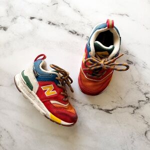 New Balance Toddler 997h Vintage Cordura Sneakers